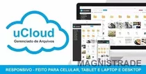 Gerenciador De Arquivos Ucloud (script Php)