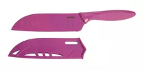 Cuchillo Santoku - Marca Zyliss - Diseño Suizo - 18 Cm
