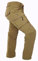 Cargo Ripstop Desmontable Pantalon / Bermuda Marca Hole Shot