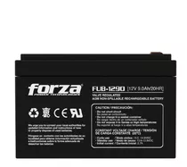 Batería Forza Fub-1290  12v 9.0ah Para Ups Alarmas Juguetes 