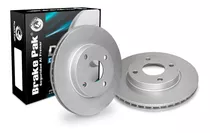 Disco Freno Brakepak Ford Eco Sport 1.6-2.0 4x4 2011- Del