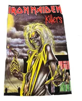 Iron Maiden Killers Toallon Lona Heavy Metal