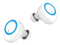 Auriculares Bluetooth Kolke Tws Caja Carga Inalámbrica  Color Blanco