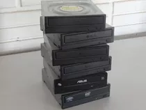 6x Leitor E Gravador De Cd/dvd Sata LG, Asus, Dex.