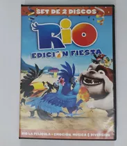 Rio Edición Fiesta - Dvd Original Zona 4 - Single Box