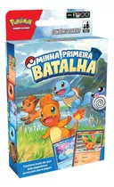 Deck Baralho Primeira Batalha Charmander