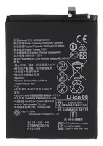 Bateria Compatible Con Huawei P20 Orig De Fabrica
