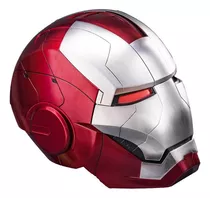 Casco Iron Man Mk5 Eléctrico Led