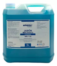 Jabón Mecánico Winkler Wk-116 - Bidón 5 L - Para Mecánicos