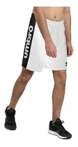 Short Umbro Letters Ar 2022 Negro Blanco Hombre