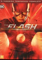 Dvd The Flash - A Terceira Temporada Completa