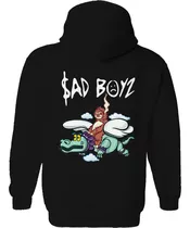 Sudadera Sad Boys Perezoso Corridos Tumbados M3 Ct Hoodie