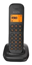 Teléfono Alcatel D185 Inalámbrico - Color Negro