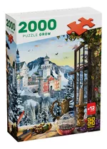 Puzzle 2000 Peças Vista Do Castelo