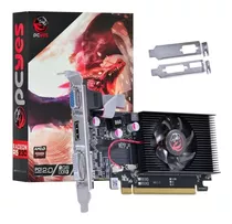 Placa De Vídeo Amd Pcyes Radeon R5 200 Series R5 230 2gb