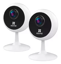 Combo X2 Cámara Seguridad Interior Ezviz C1c 1080p 2mp Pcreg