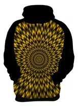 Blusa Frio Moletom Casaco Psicodélica Ilusão Ótica Rave 7