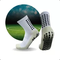 Meia Antiderrapante Futebol Esportiva Pro Socks Cano Médio 