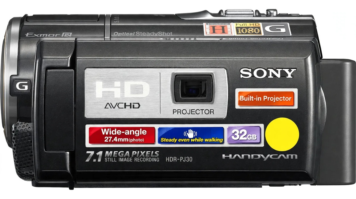Filmadora Sony Hdr Xr150 Hd | Mercado Livre