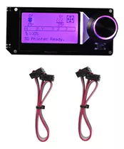 Display Lcd 12864 Suporta Voron 2.4 Para Spider/skr/mks 3d