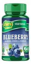 Blueberry Mirtilo Antioxidante Unilife - 550 Mg 60 Cápsulas