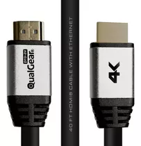 Qualgear Hdmi 2.0 Cable; 40' High Speed Hdmi 2.0 Cable With