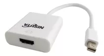 Adaptador Conversor Mini Displayport A Hdmi Nisuta Midphdbl