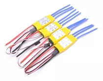 Esc 30a Kit 4 Peças Speed Hobby Brushless Bec (amarelo)