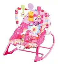 Cadeira Cadeirinha Bebê Descanso Vibratória Musical 18kg Até