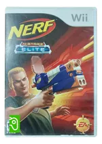 Nerf: N-strike Elite Juego Original Nintendo Wii