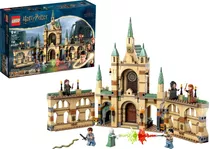 Lego 76415 - A Batalha De Hogwarts - Lego Harry Potter Quantidade De Peças 730