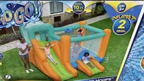 Mega Inflable Grande 4 En 1 Nuevo Incluye Motor De Alta Pote