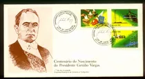 Fdc 322 - 100 Anos Nascimento Presidente Getúlio Vargas