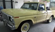 Ford F-100 6 Cil 221