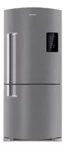 Geladeira Brastemp Frost Free Inverse 588 Litros Cor Inox