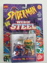 Spiderman Web Of Steel Spiderman Vs Dr Octopus Toybiz (1994)