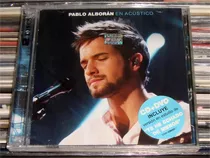 Pablo Alboran - En Acustico - Cd+dvd Sellado / Kktus