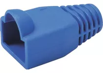 Capa P/ Plugue Modular Rj45 Azul (pct C/ 10 Pçs) Storm - Cpm