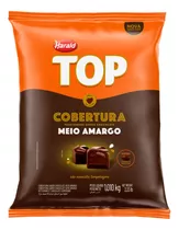 Chocolate Top Harald Semi Amargo En Gotas 1kg