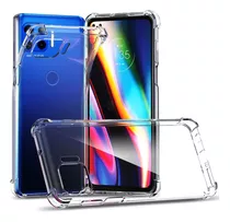 Funda Transparente Reforzada Para Moto G32