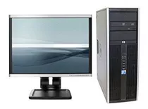 Pc Completa Dual Core  Monitor Lcd 17 4gb+ Wiffi 