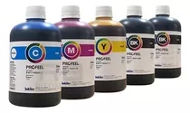 Tinta Inktec Profeel E0017 Para O Uso Em Epson 5x 500ml 