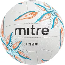 Balón N.º 5 Mitre Ultragrip Para Netball 