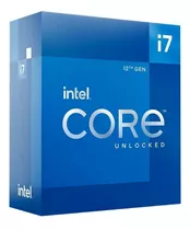 Processador Intel Core I7 12700k 3,60ghz 12-core Lga1700