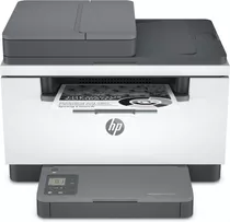 Impresora Multifunción Hp Laserjet M236sdw Con Wifi Blanca Y Gris 115v - 127v