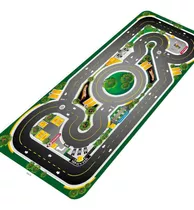 Pista Para Brincar Com Carrinhos Hot Wheels Kids 2,00x1,00m