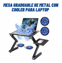 Mesa Ventilación Soporte Laptop Aluminio Seisa Bh-t8 *itech