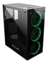 Gabinete Gamer Atx Pc Lateral Psu Cover Fonte Em Baixo