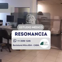 Resonancia Magnética