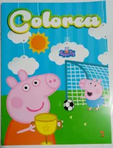 Peppa Pig & George Paq 30 Libros Fiesta Iluminar Colorear